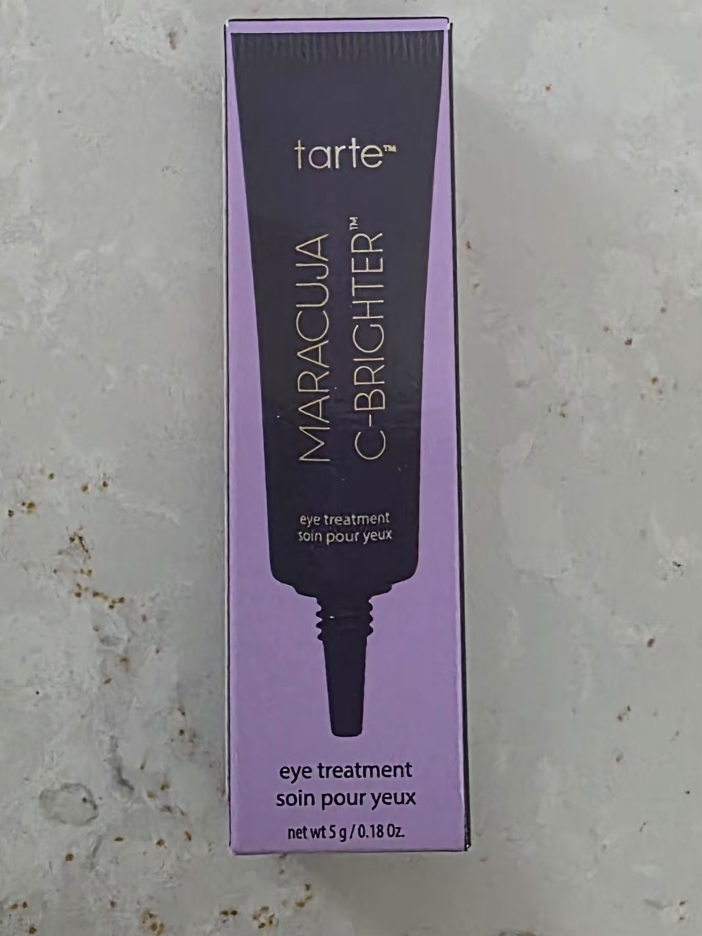 NEW tarte Maracuja C-Brighter Eye Treatment - Travel Size